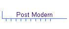 Post Modern