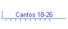 Cantos 18-26