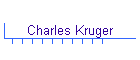 Charles Kruger