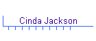 Cinda Jackson