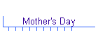 Mother's Day