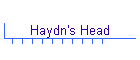 Haydn's Head