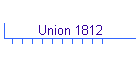 Union 1812